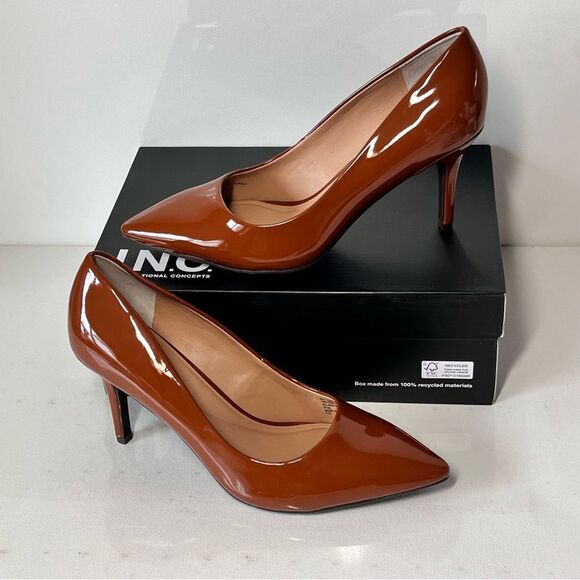 I.N.C. International Concepts Zitah Pointed Toe Pumps - Picture 1 of 6
